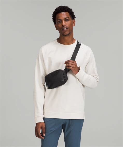 lululemon belt bag for men.